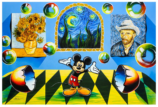 Alexander Astahov- Original Oil on Canvas "Welcome To My House"