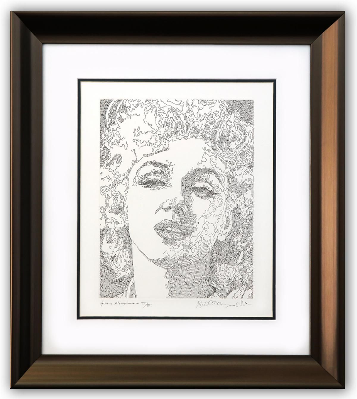 Guillaume Azoulay- Original Etching