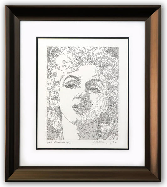 Guillaume Azoulay- Original Etching