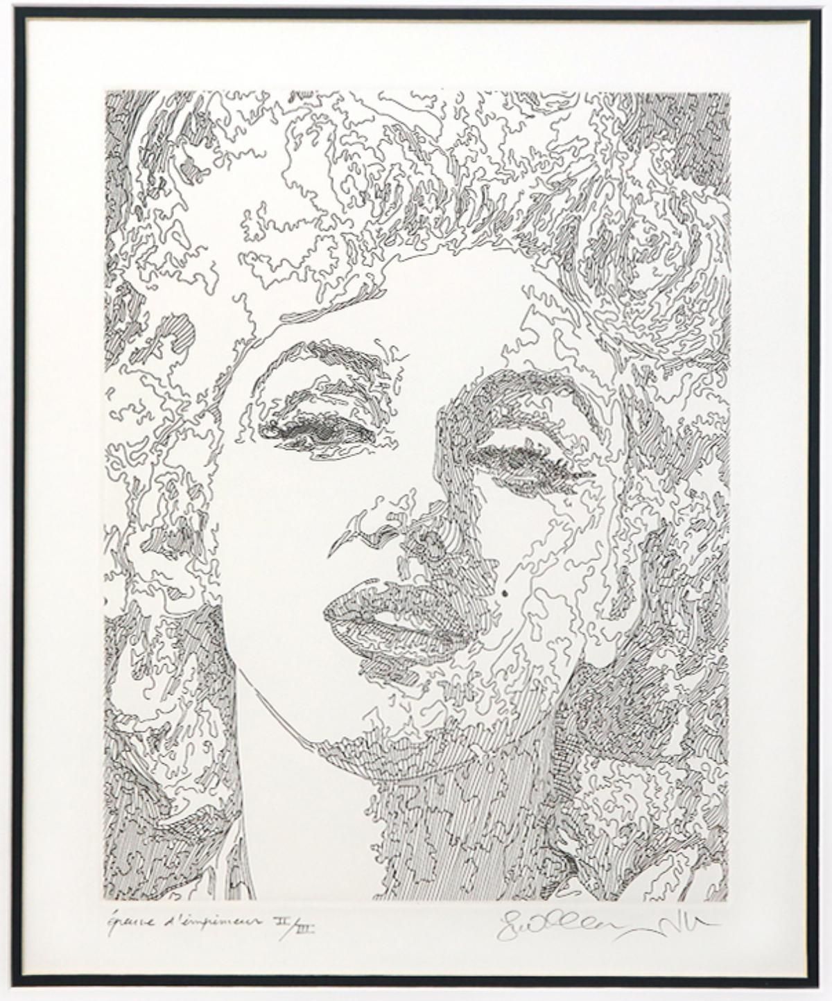 Guillaume Azoulay- Original Etching