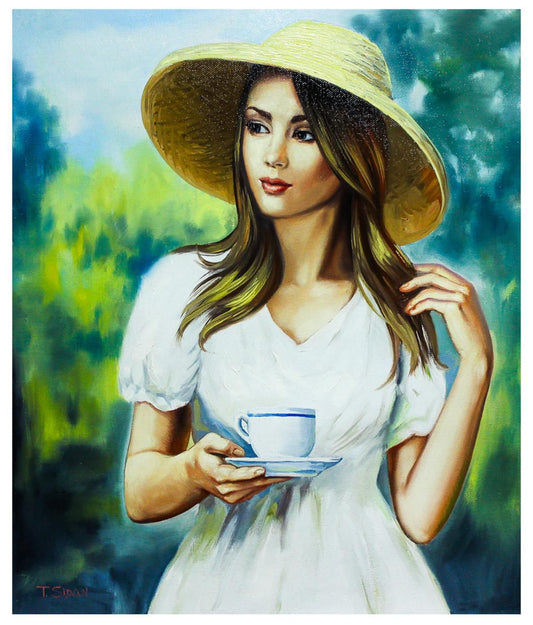 Taras Sidan- Original Oil on Canvas "Antonia"