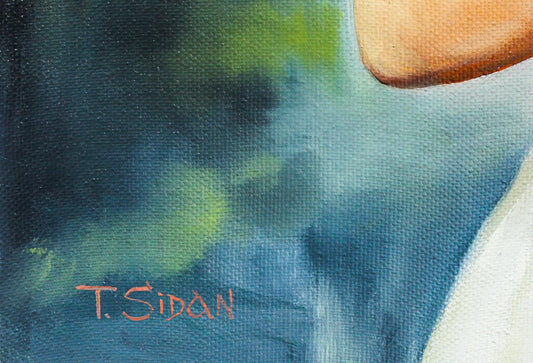 Taras Sidan- Original Oil on Canvas "Antonia"