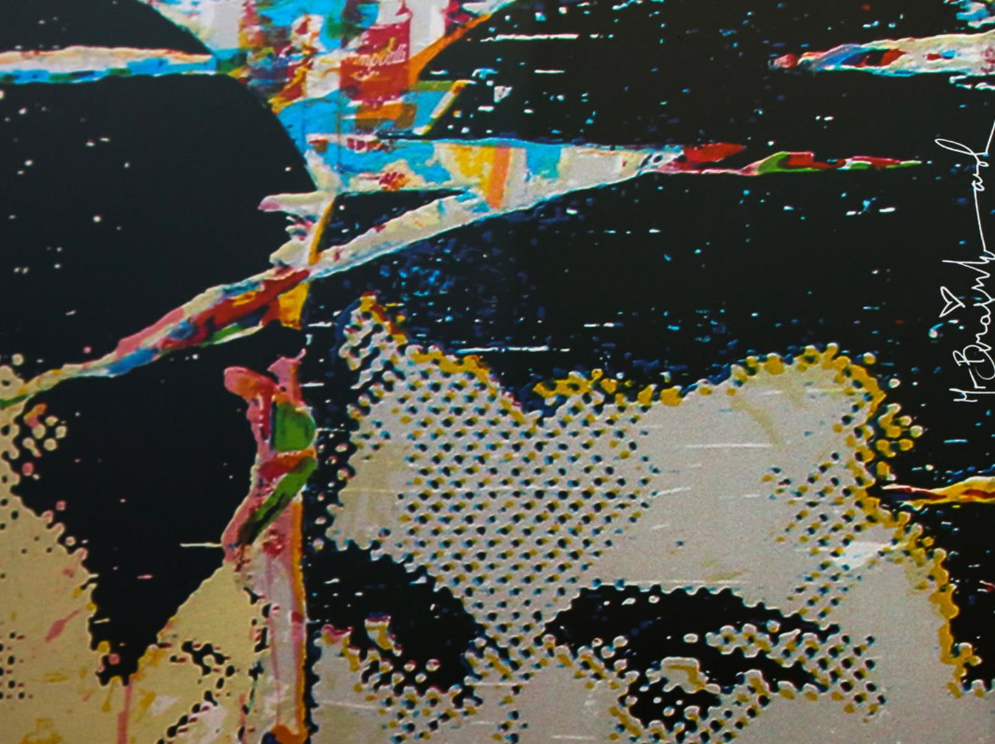 Mr. Brainwash- Offset Lithograph "Ali (The Champ)"