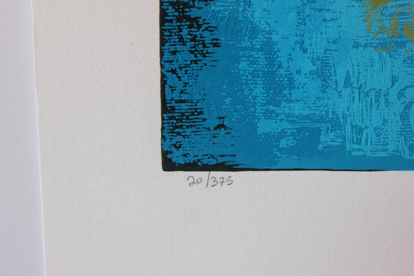 Igor Kovalev- Original Serigraph on Paper "Symphony II"