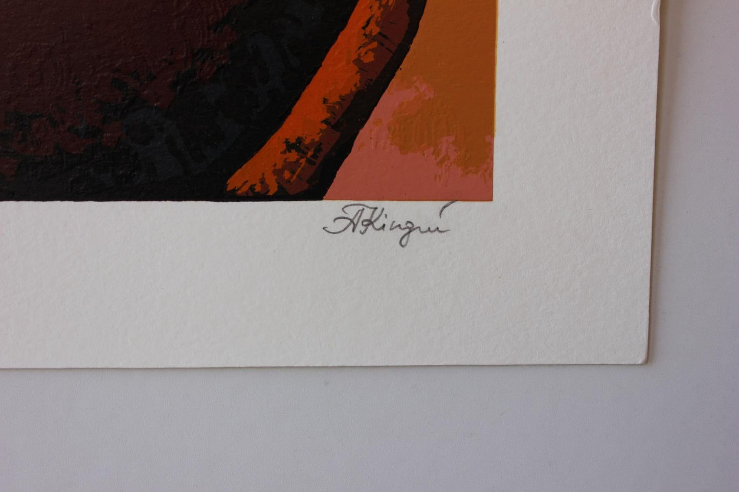 Igor Kovalev- Original Serigraph on Paper "Symphony III"