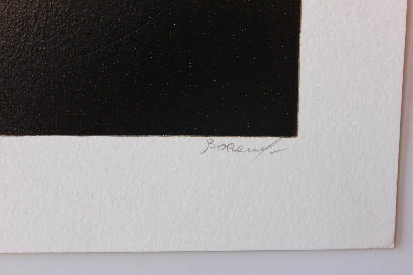 Alexander Borewko- Original Serigraph on Paper "Lady In Blue"