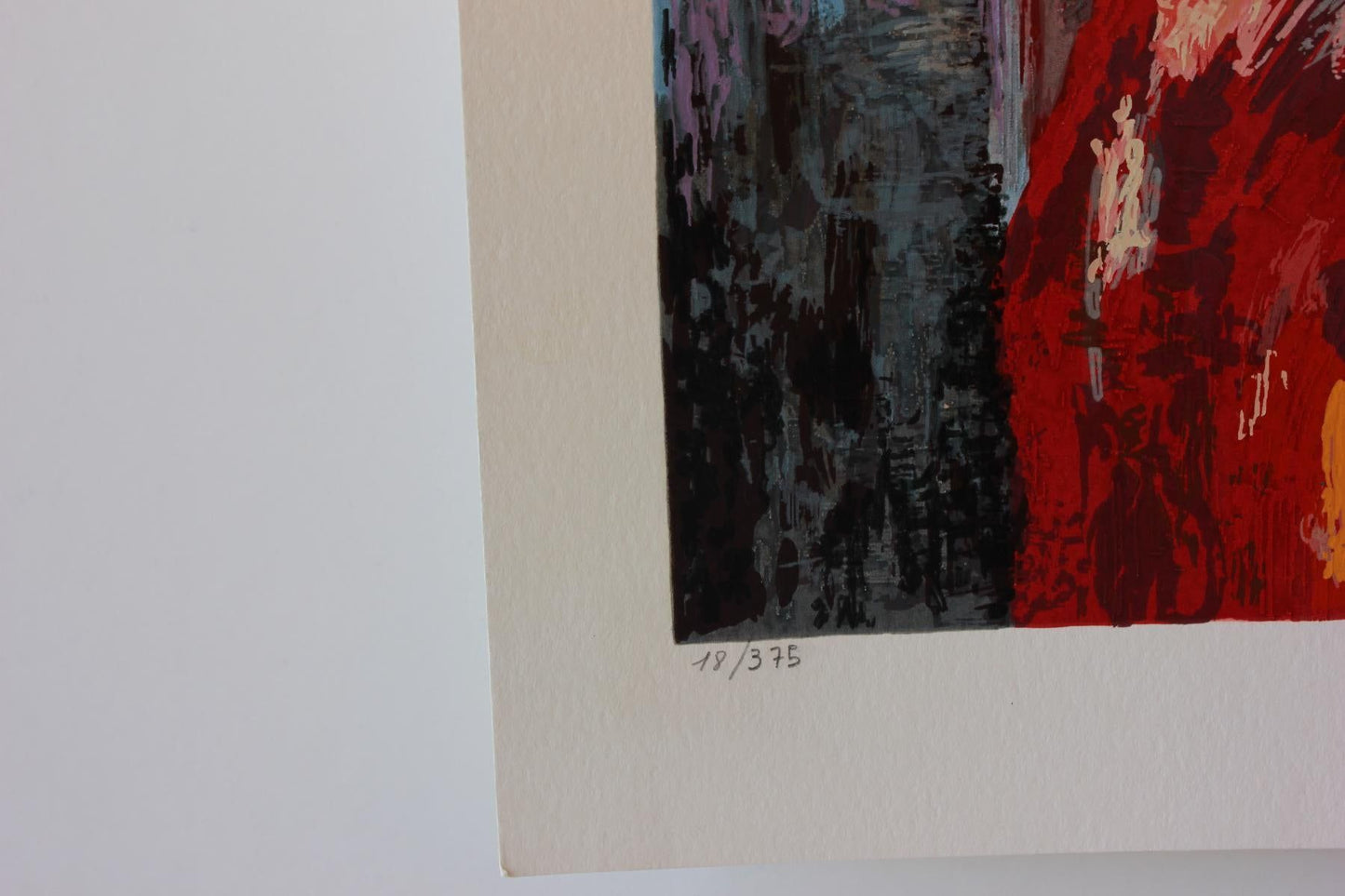 Sergey Ignatenko- Original Serigraph on Paper "Long Day"