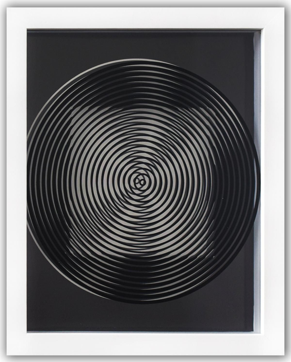 Victor Vasarely- 3D Wall Sculpture/object "Cinetiques"