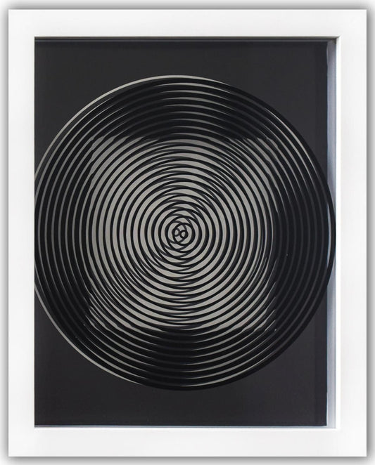 Victor Vasarely- 3D Wall Sculpture/object "Cinetiques"