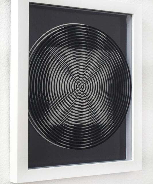Victor Vasarely- 3D Wall Sculpture/object "Cinetiques"
