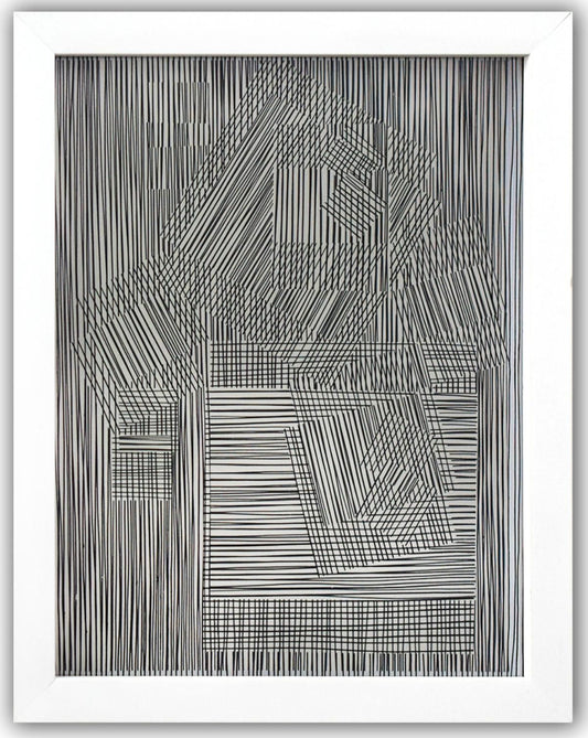 Victor Vasarely- 3D Wall Sculpture/object "Cinetiques"