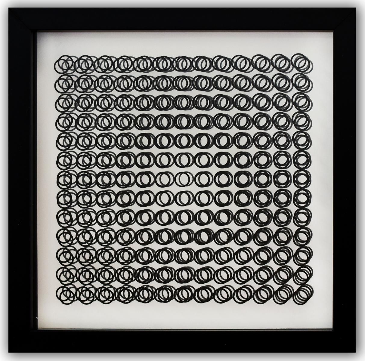 Victor Vasarely- 3D Wall Sculpture/object "Cinetiques"