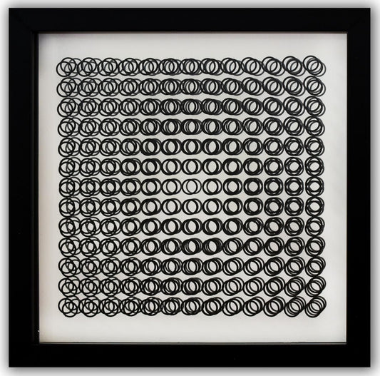 Victor Vasarely- 3D Wall Sculpture/object "Cinetiques"