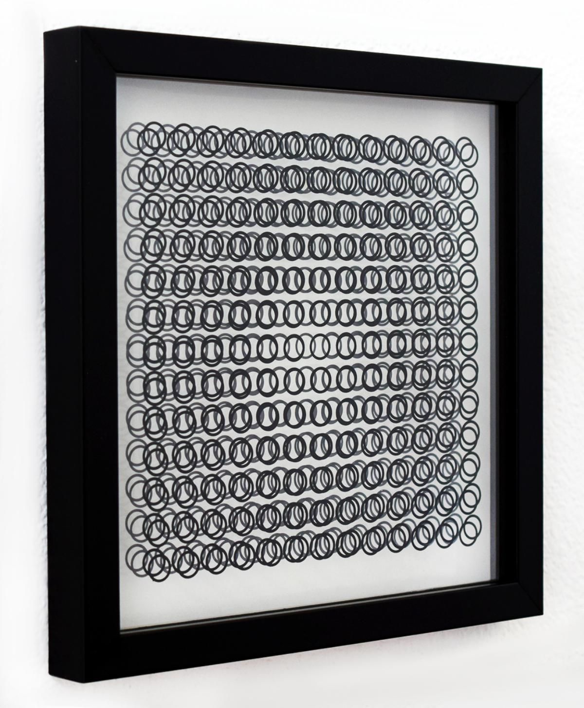 Victor Vasarely- 3D Wall Sculpture/object "Cinetiques"