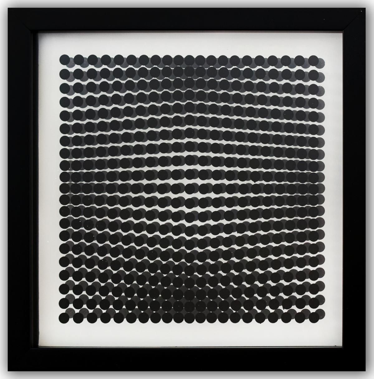 Victor Vasarely- 3D Wall Sculpture/object "Cinetiques"