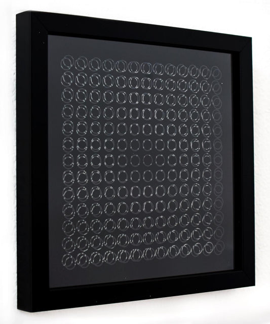 Victor Vasarely- 3D Wall Sculpture/object "Cinetiques"