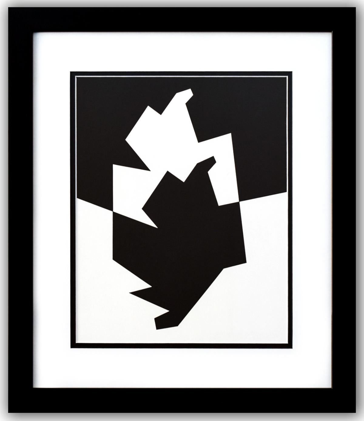 Victor Vasarely- Heliogravure Print "Untitled"