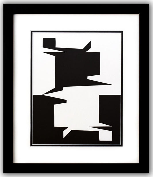 Victor Vasarely- Heliogravure Print "Untitled"