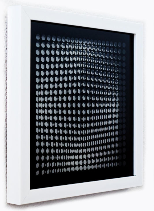 Victor Vasarely- 3D Wall Sculpture/object "Cinetiques"