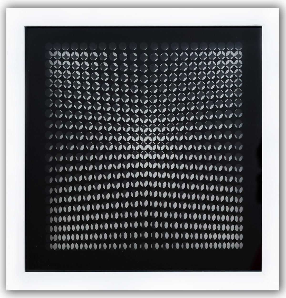 Victor Vasarely- 3D Wall Sculpture/object "Cinetiques"