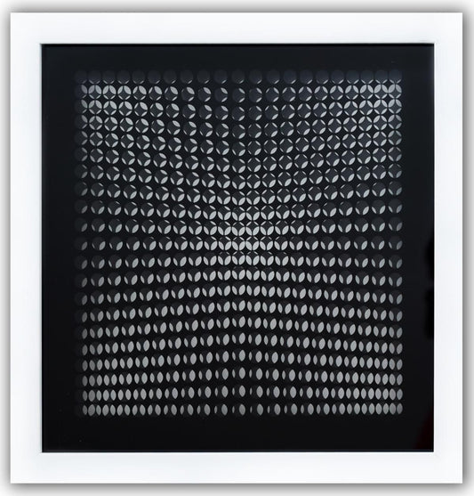 Victor Vasarely- 3D Wall Sculpture/object "Cinetiques"