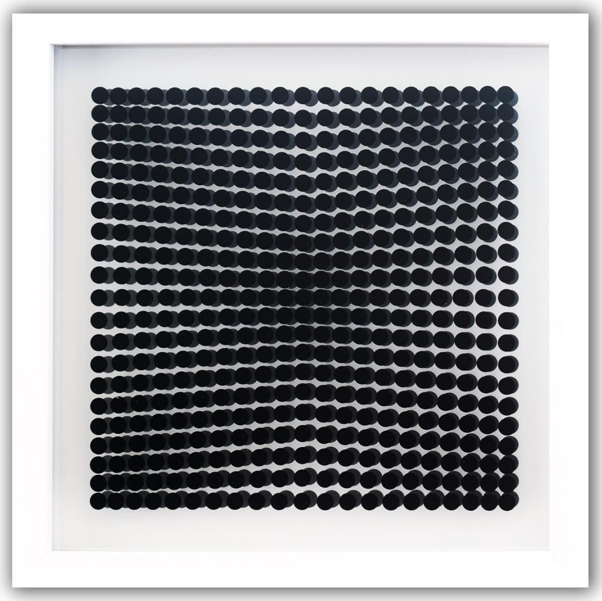 Victor Vasarely- 3D Wall Sculpture/object "Cinetiques"