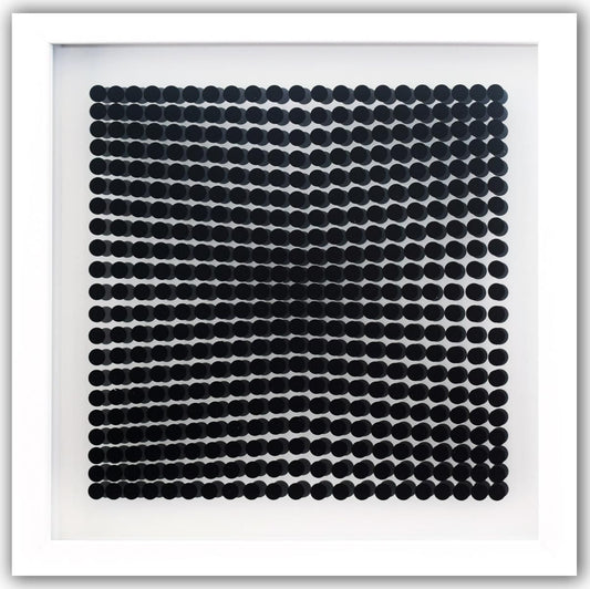Victor Vasarely- 3D Wall Sculpture/object "Cinetiques"