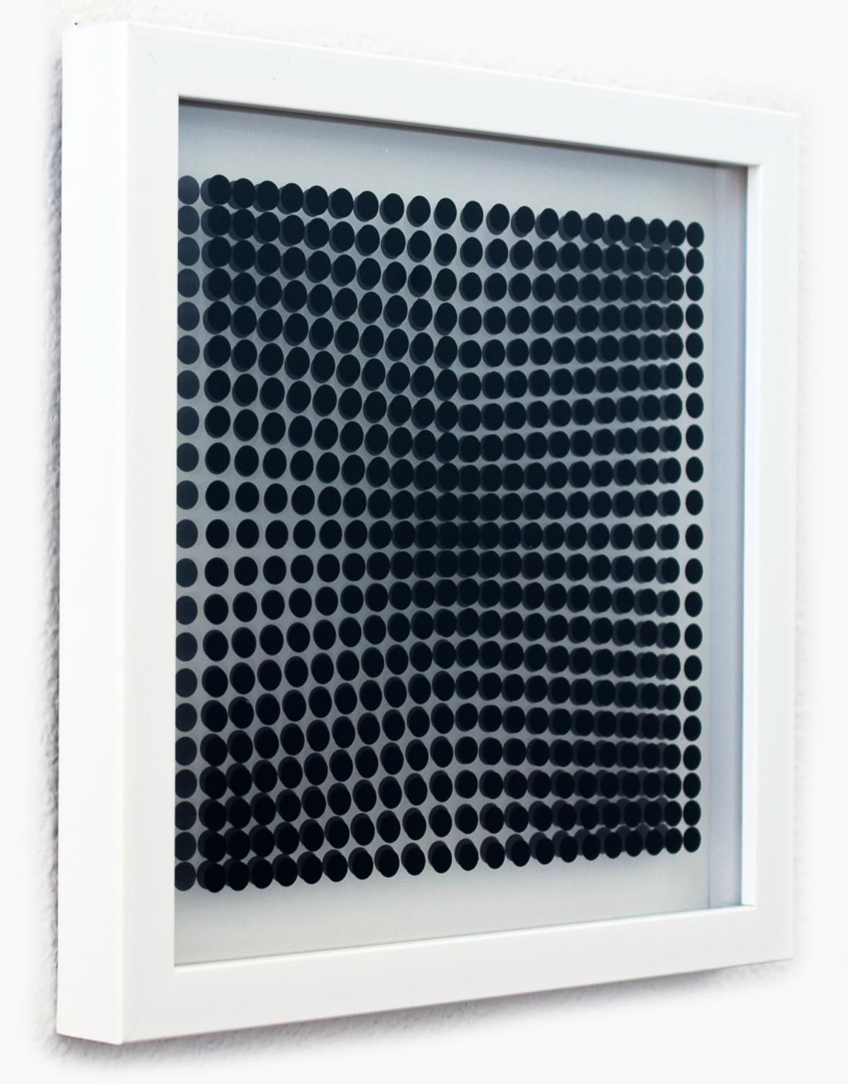 Victor Vasarely- 3D Wall Sculpture/object "Cinetiques"