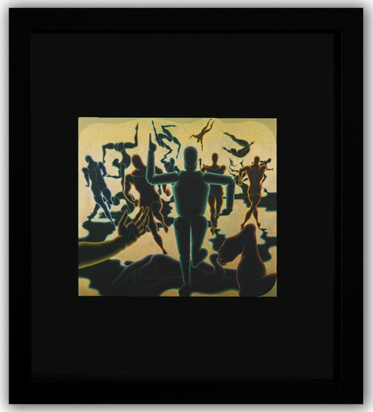 Victor Vasarely- Heliogravure Print "Untitled"