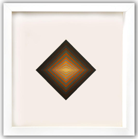 Victor Vasarely- Heliogravure Print "Untitled"