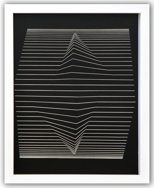 Victor Vasarely- Heliogravure Print "Untitled"