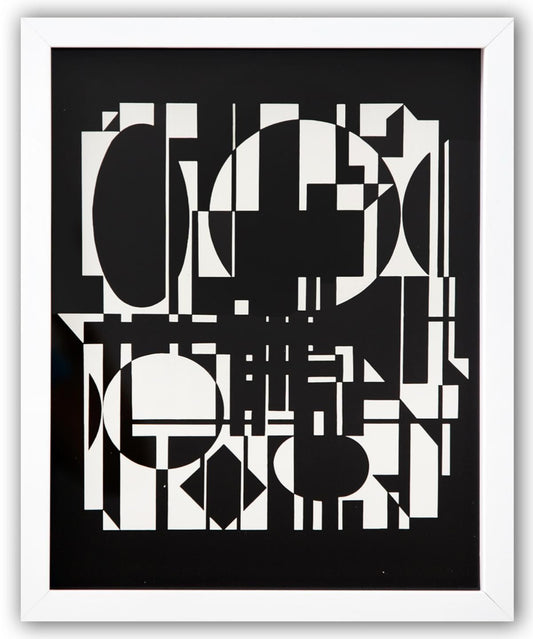 Victor Vasarely- Heliogravure Print "Untitled"