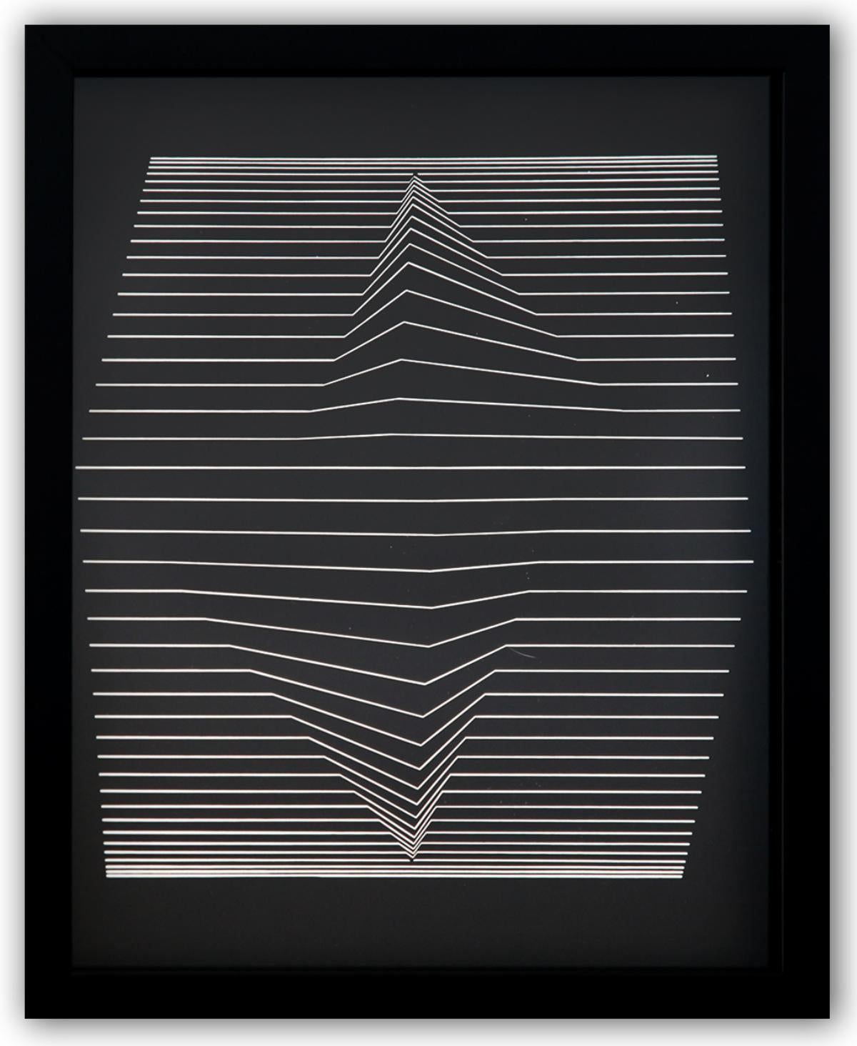 Victor Vasarely- Heliogravure Print "Untitled"