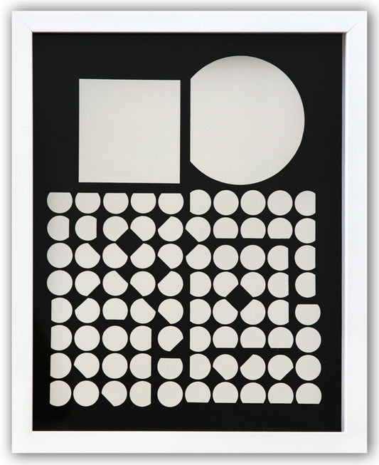 Victor Vasarely- Heliogravure Print "Untitled"