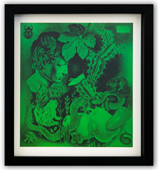 Victor Vasarely- Heliogravure Print "Untitled"
