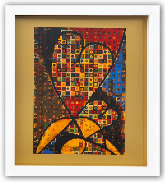 Victor Vasarely- Heliogravure Print "Untitled"