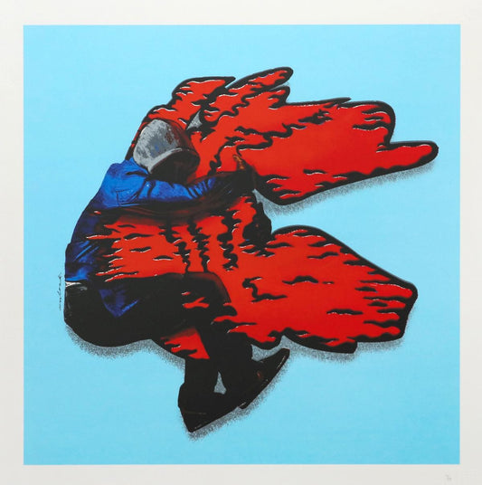 Hijack- Limited Edition Silkscreen "Life"