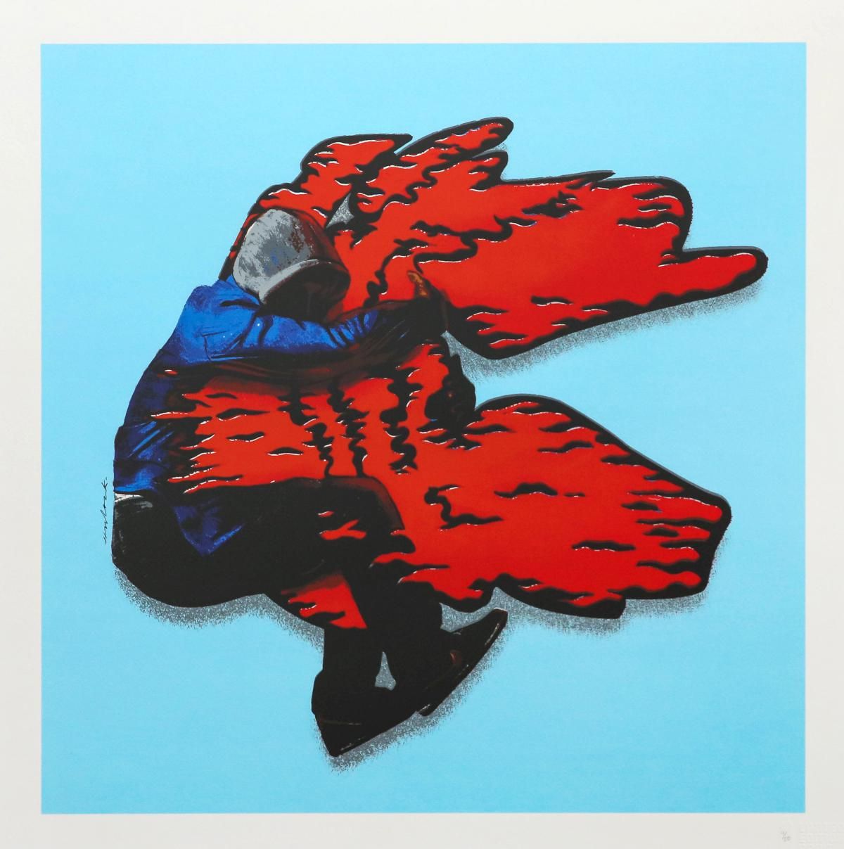 Hijack- Limited Edition Silkscreen "Life"