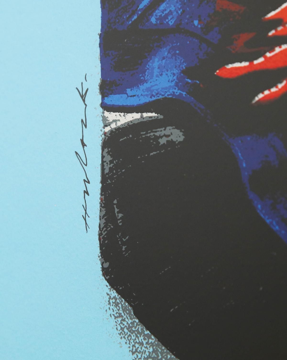 Hijack- Limited Edition Silkscreen "Life"