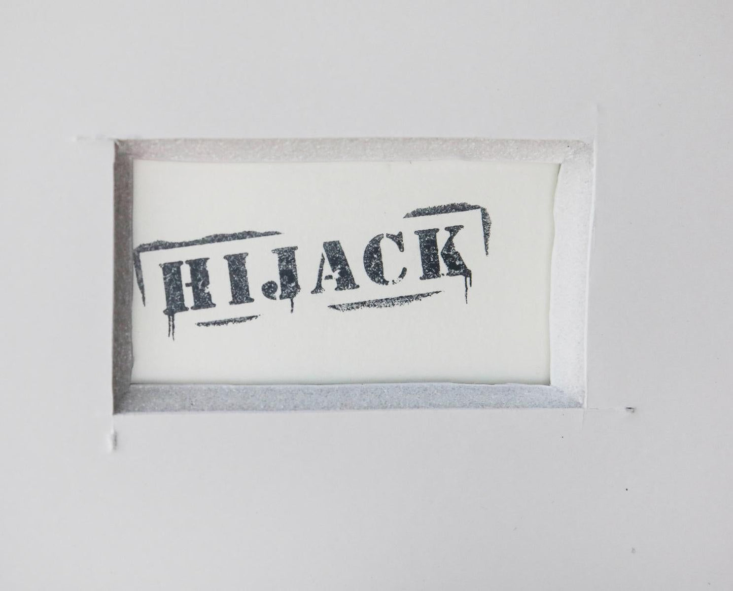 Hijack- Limited Edition Silkscreen "Life"