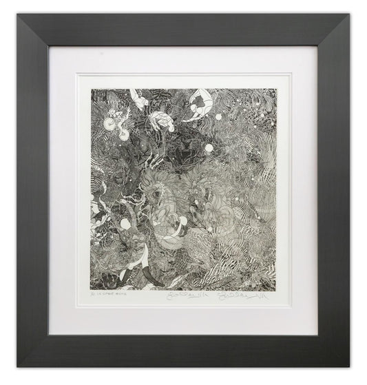 Guillaume Azoulay- Original Etching "Le Cirque"