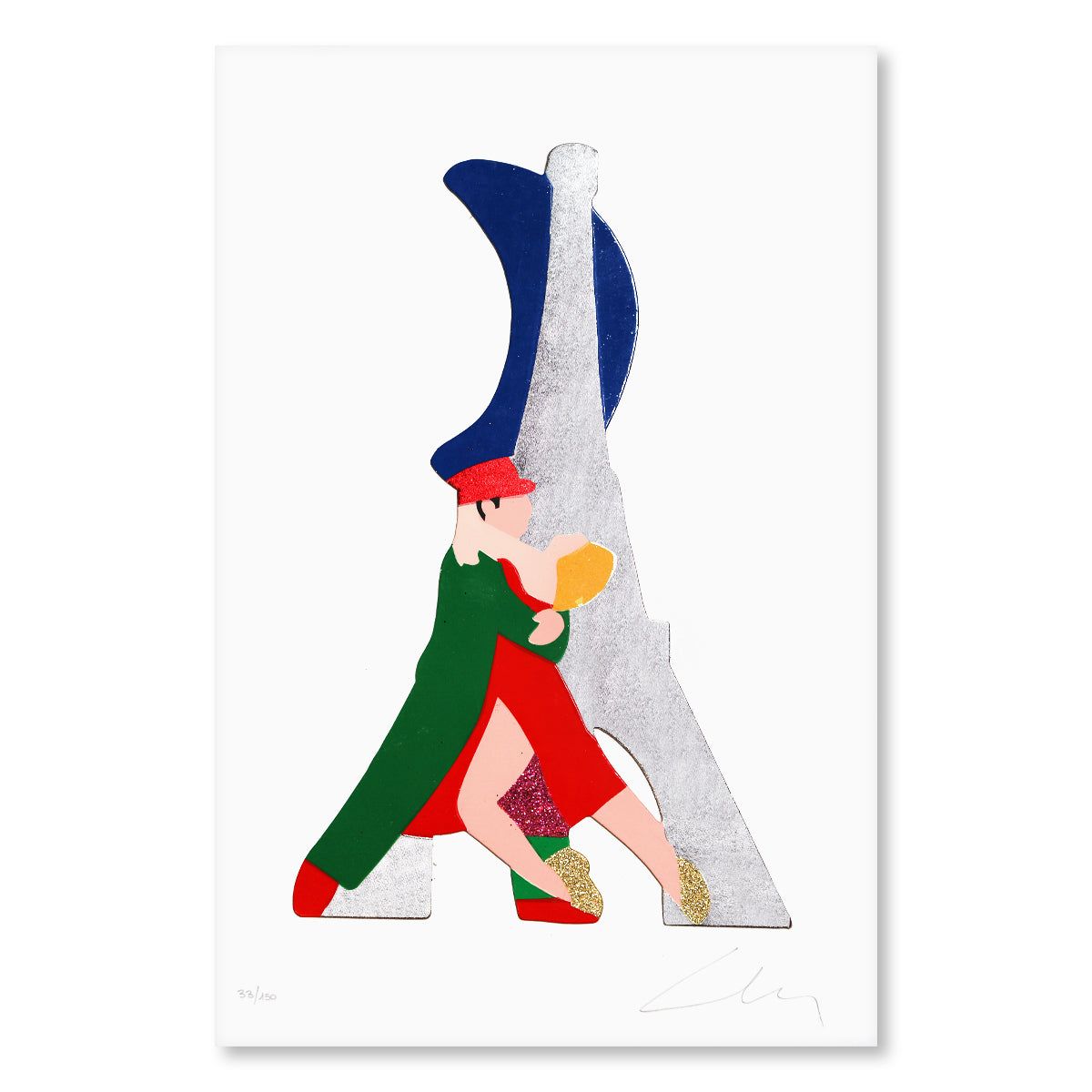 Marco Lodola- Silkscreen "So Special"