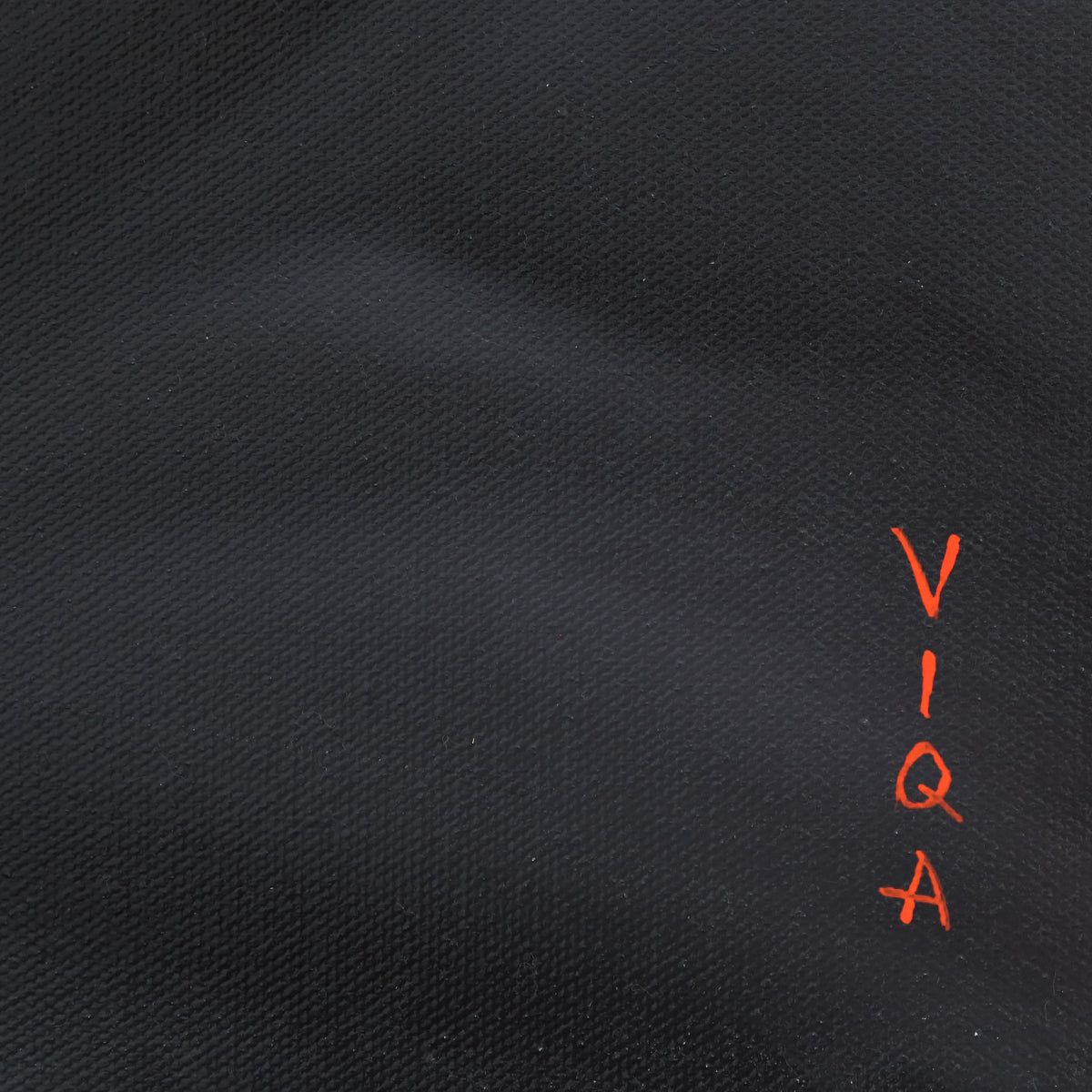 Viqa- Original Oil on Canvas with Collage "Donald Duck Boss"