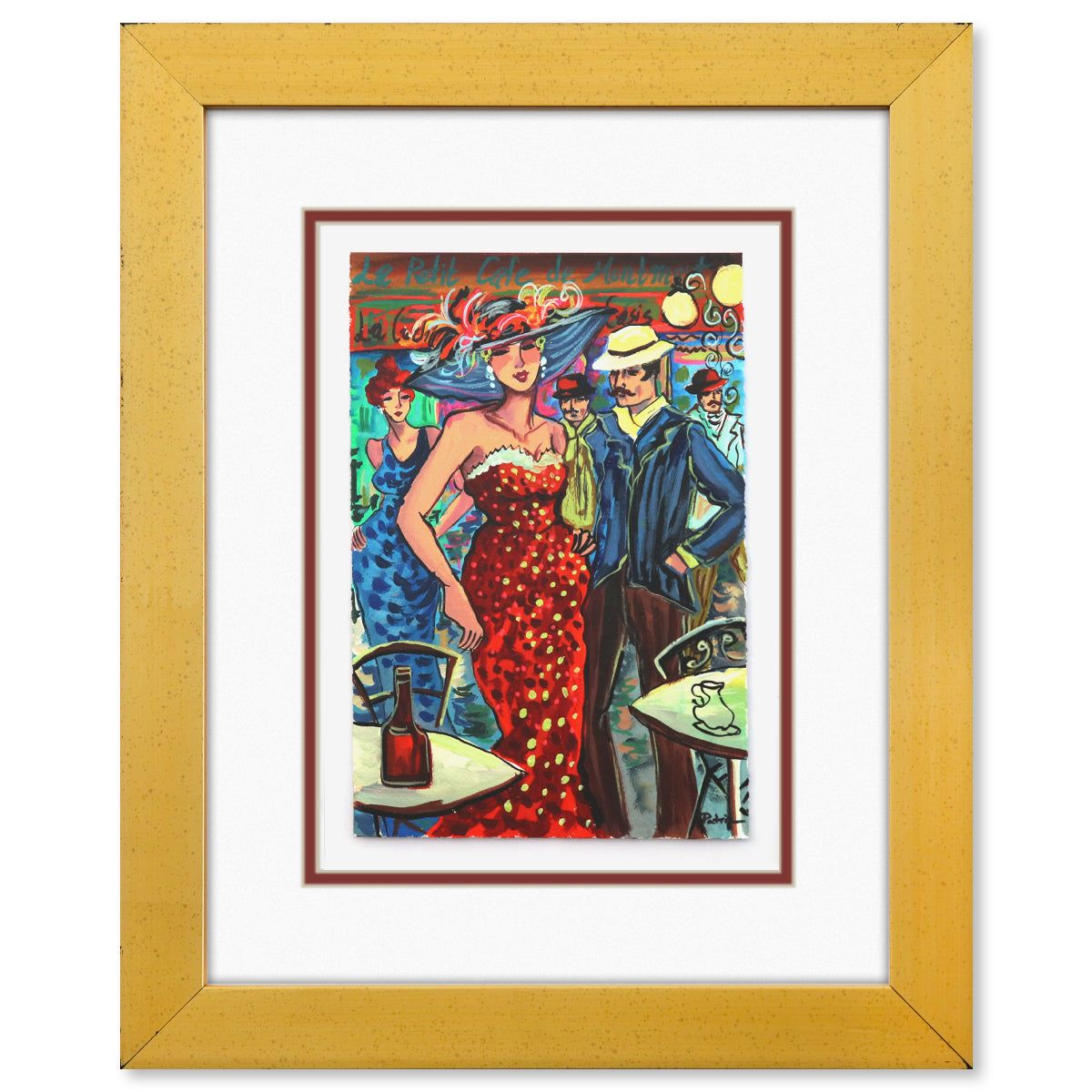 Patricia Govezensky- Original Watercolor "Maribel"