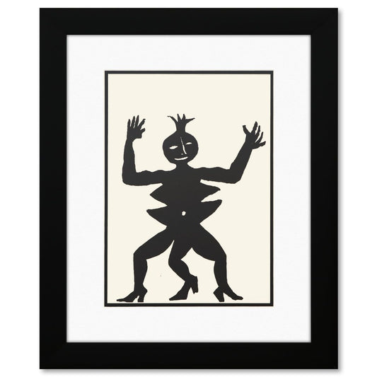 Alexander Calder- Lithograph "DLM212 - MAMA CITRON"