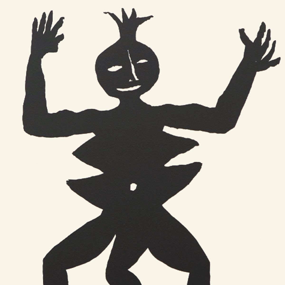 Alexander Calder- Lithograph "DLM212 - MAMA CITRON"