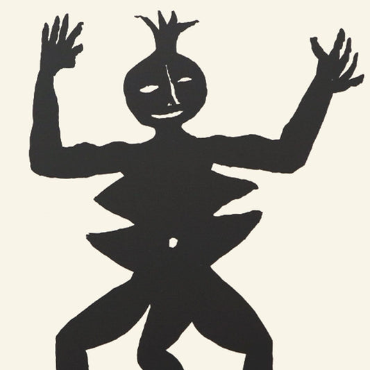 Alexander Calder- Lithograph "DLM212 - MAMA CITRON"