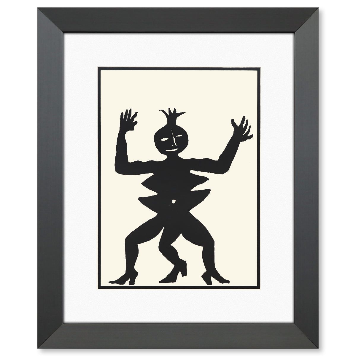 Alexander Calder- Lithograph "DLM212 - MAMA CITRON"