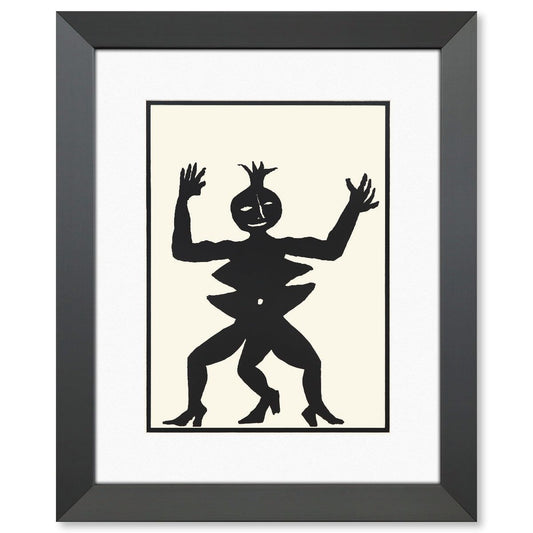 Alexander Calder- Lithograph "DLM212 - MAMA CITRON"