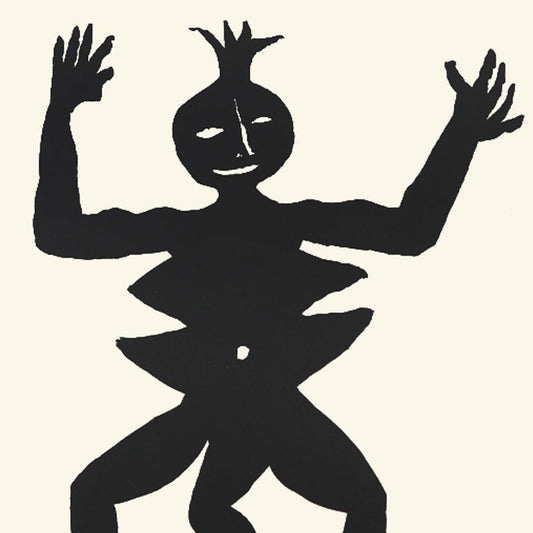 Alexander Calder- Lithograph "DLM212 - MAMA CITRON"